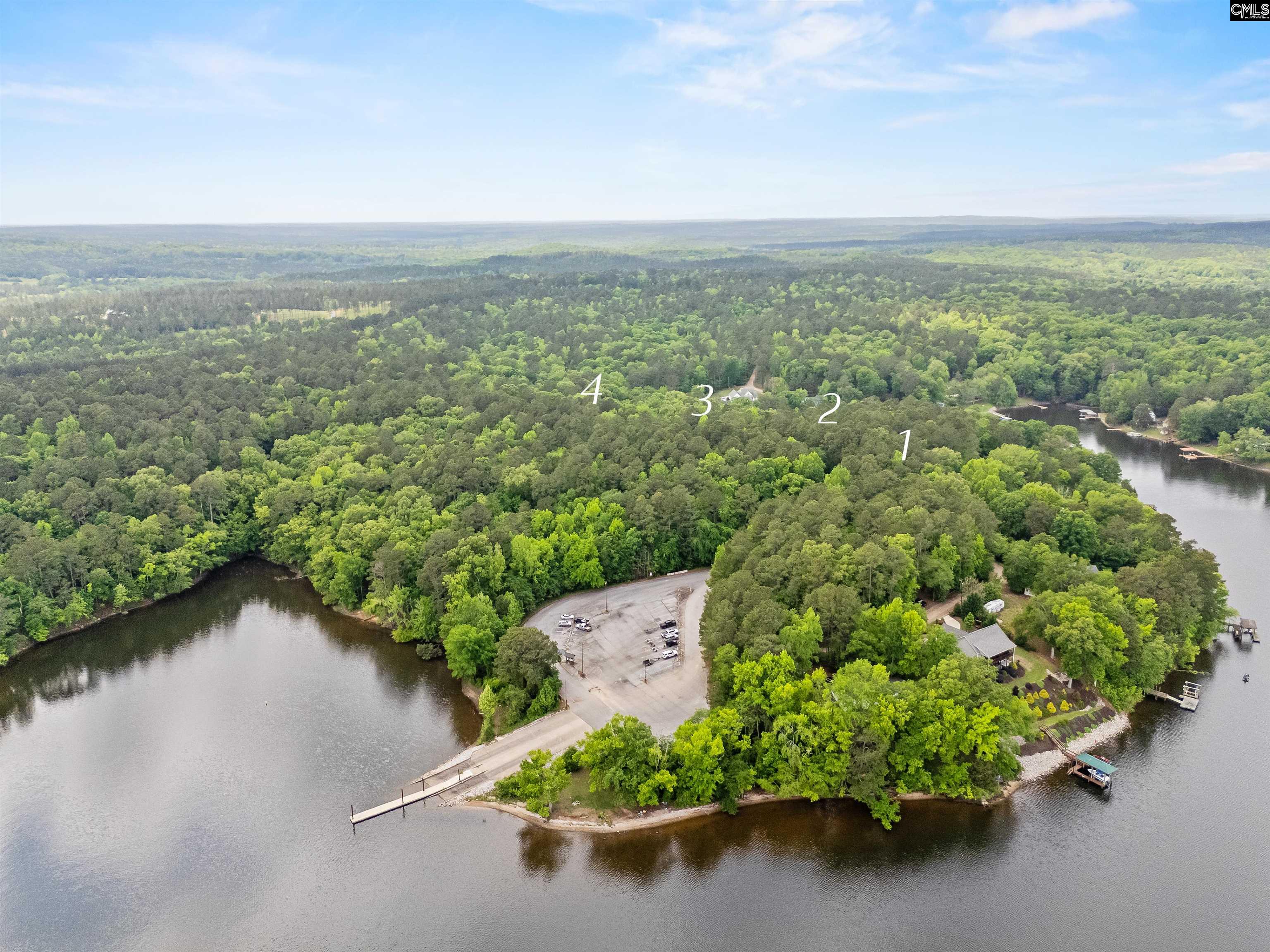 Property image 3 of 1427-1 Buck Hill Landing Road Lot 1 in Lake Wateree, Ridgeway, SC 29130