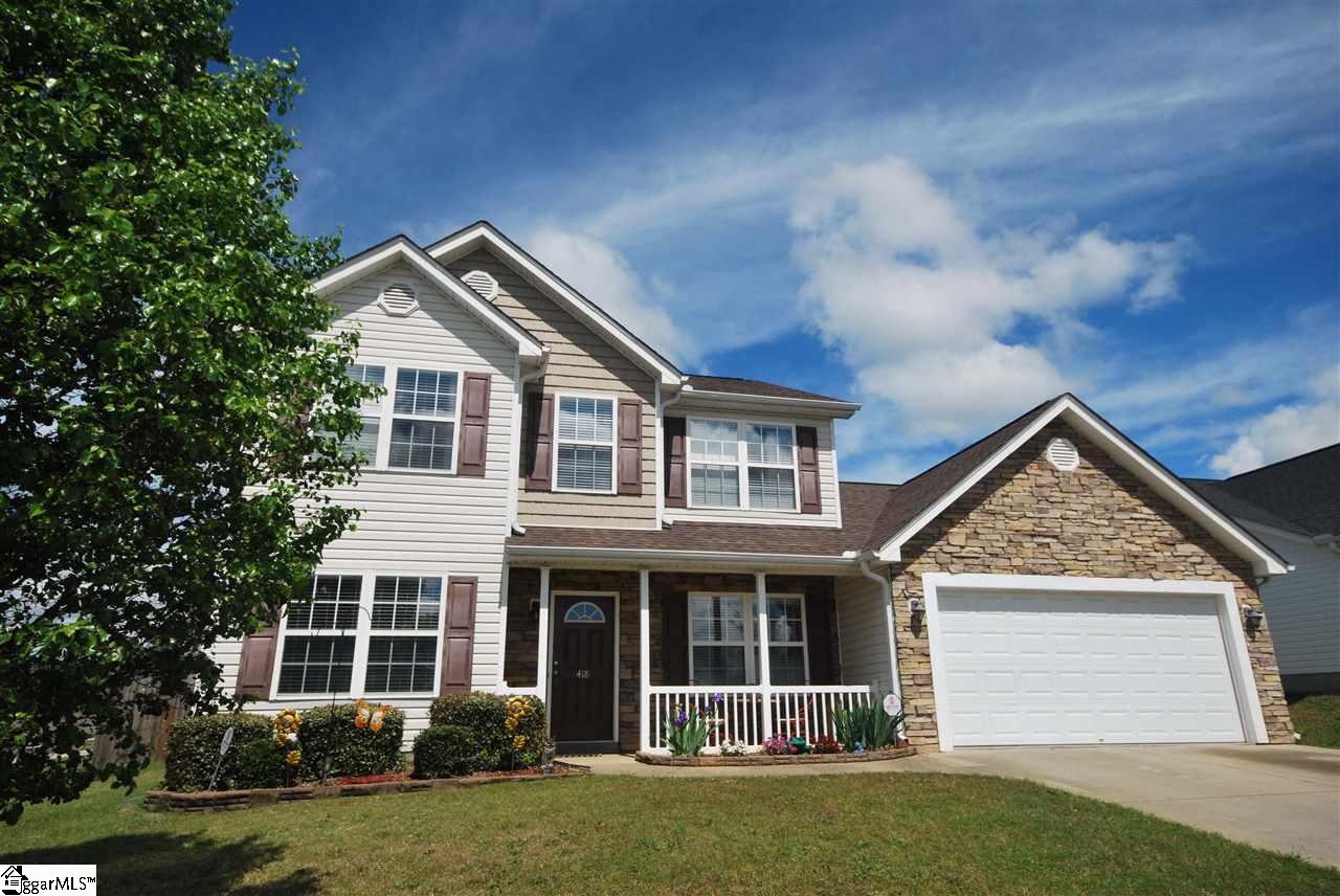 Property image 2 of 418 Lynnell Way in Tyger Shoals, Moore, SC 29369