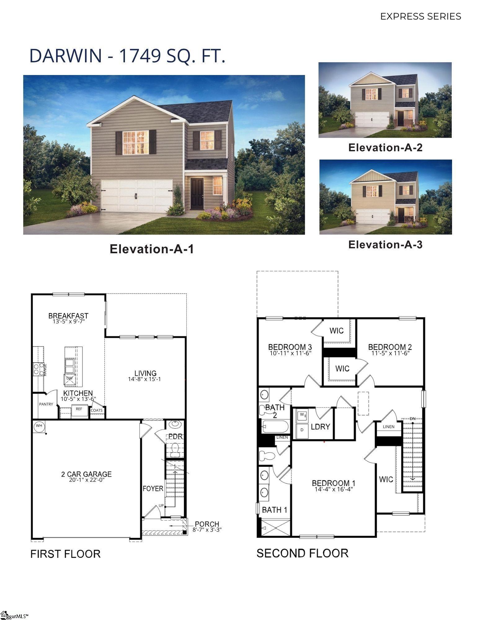 Property image 3 of 623 Oak Ridge Drive in Stone Creek, Clinton, SC 29325