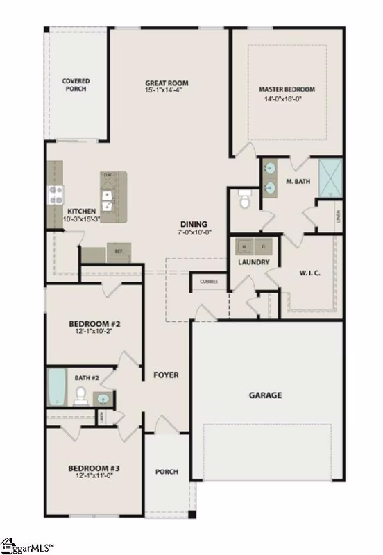Property image 2 at 124 Southern Magnolia Lane, Laurens, SC 29360