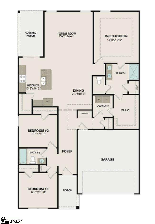 Property image 2 of 124 Southern Magnolia Lane in Hidden Hills, Laurens, SC 29360