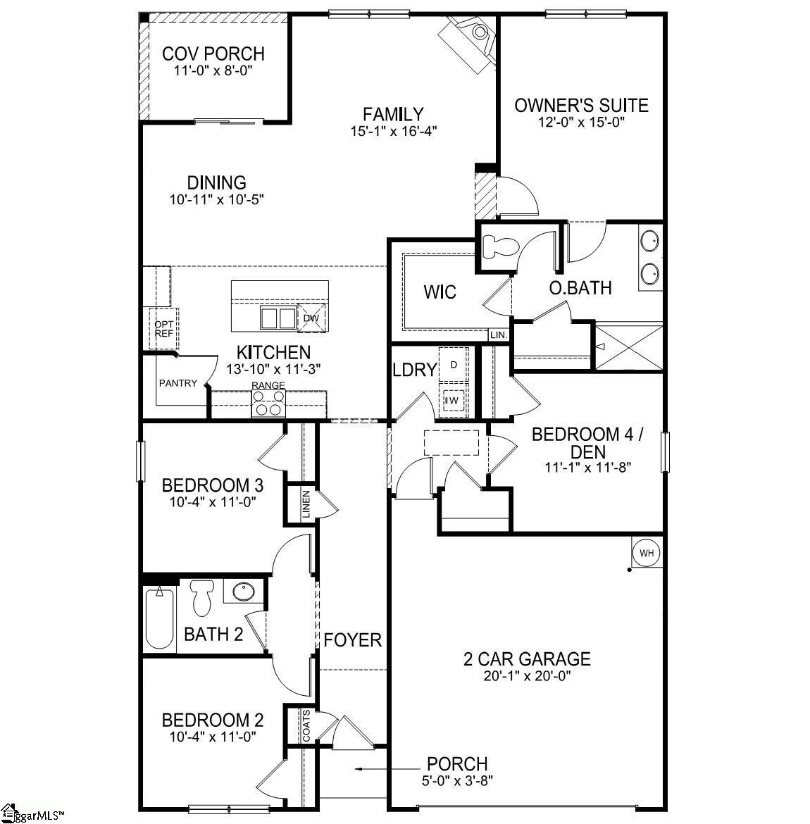 Property image 2 of 308 Ridge Climb Trail in Brookside Farms, Greer, SC 29651