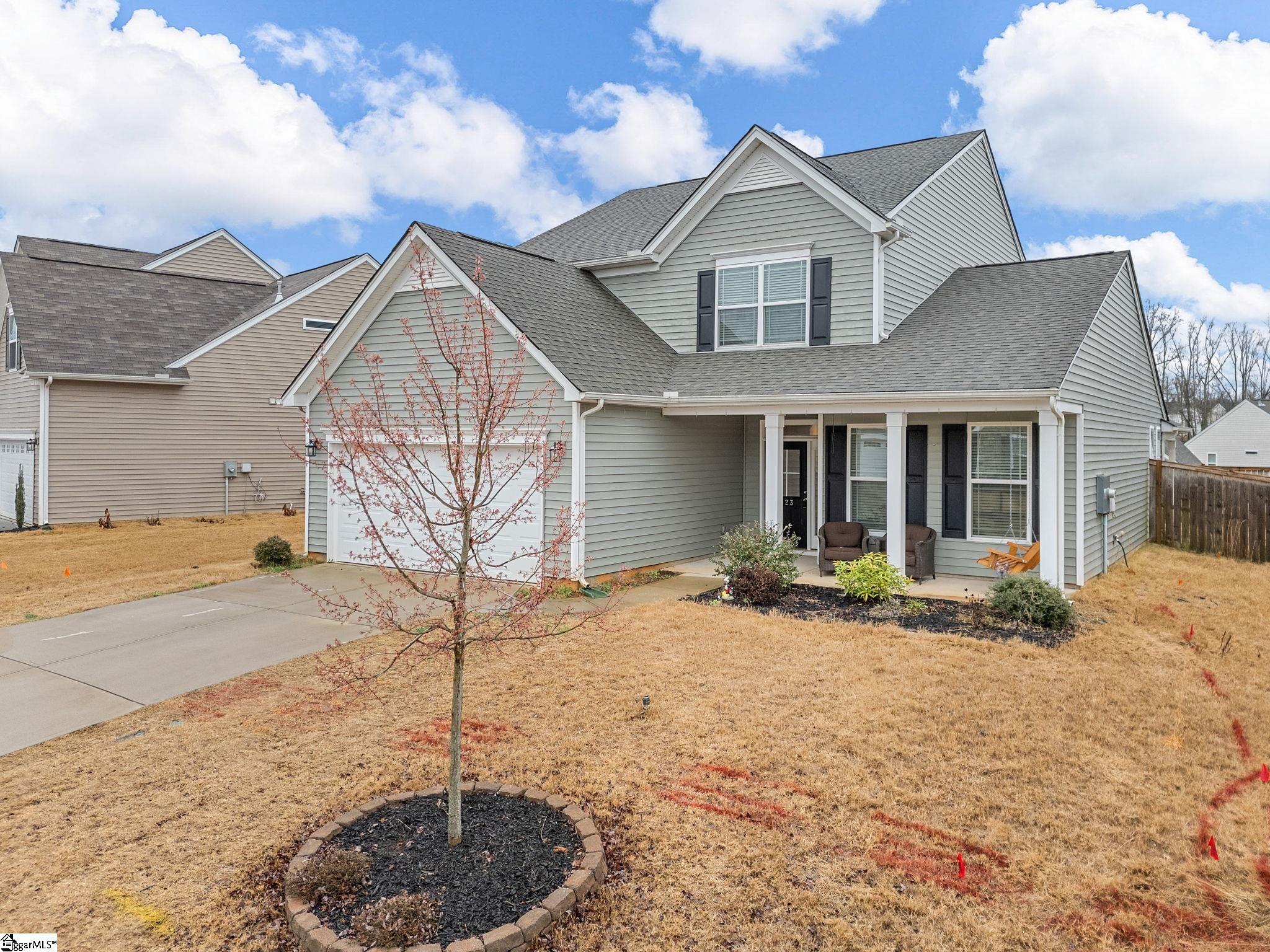 Property image 4 of 423 Wolfbend Road in Orchards at Reidville, Woodruff, SC 29388