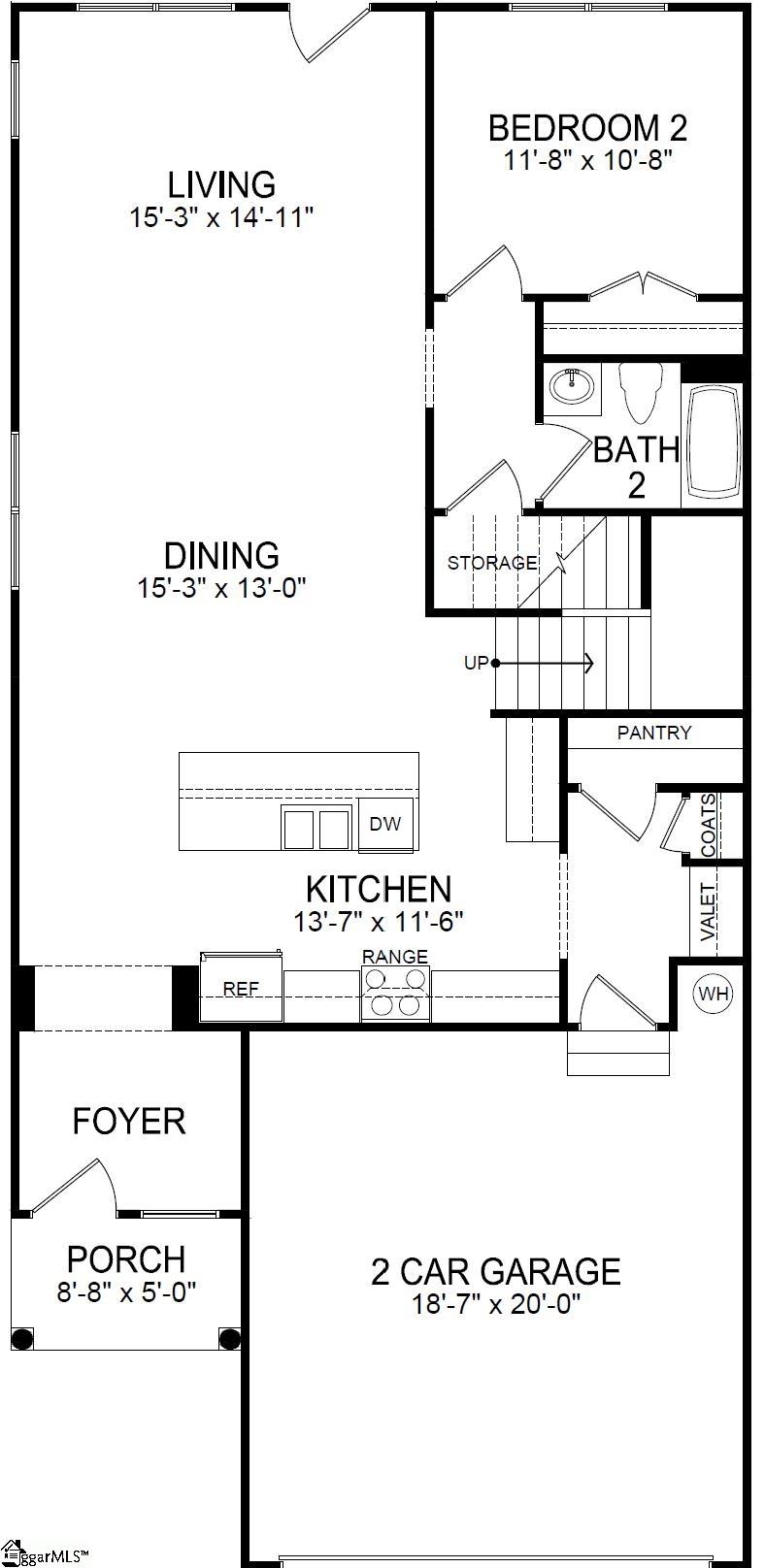 Property image 2 of 226 Paperbark Drive in Adams Glen, Mauldin, SC 29607
