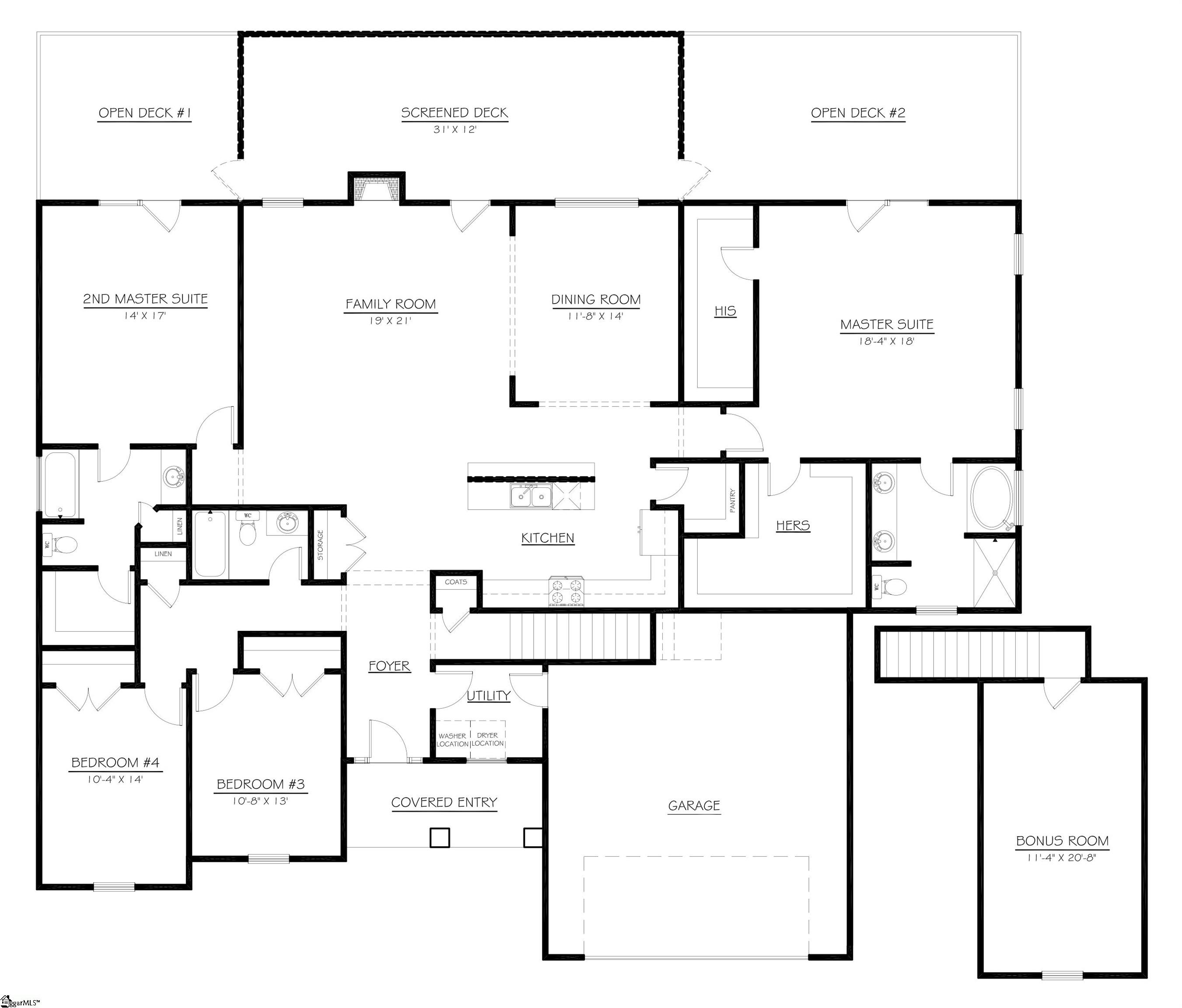 Property image 2 of 6002 Locust Hill Road in Mountain View Meadow, Travelers Rest, SC 29690