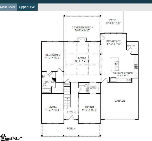 Property image 2 of 143 Juniper Hill Drive in Carriage Hill, Easley, SC 29642