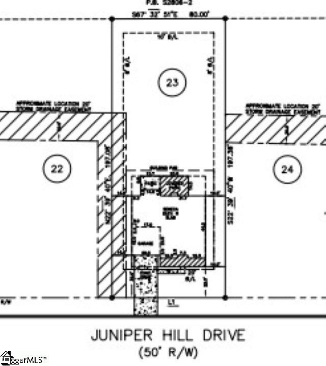 Property image 4 of 143 Juniper Hill Drive in Carriage Hill, Easley, SC 29642