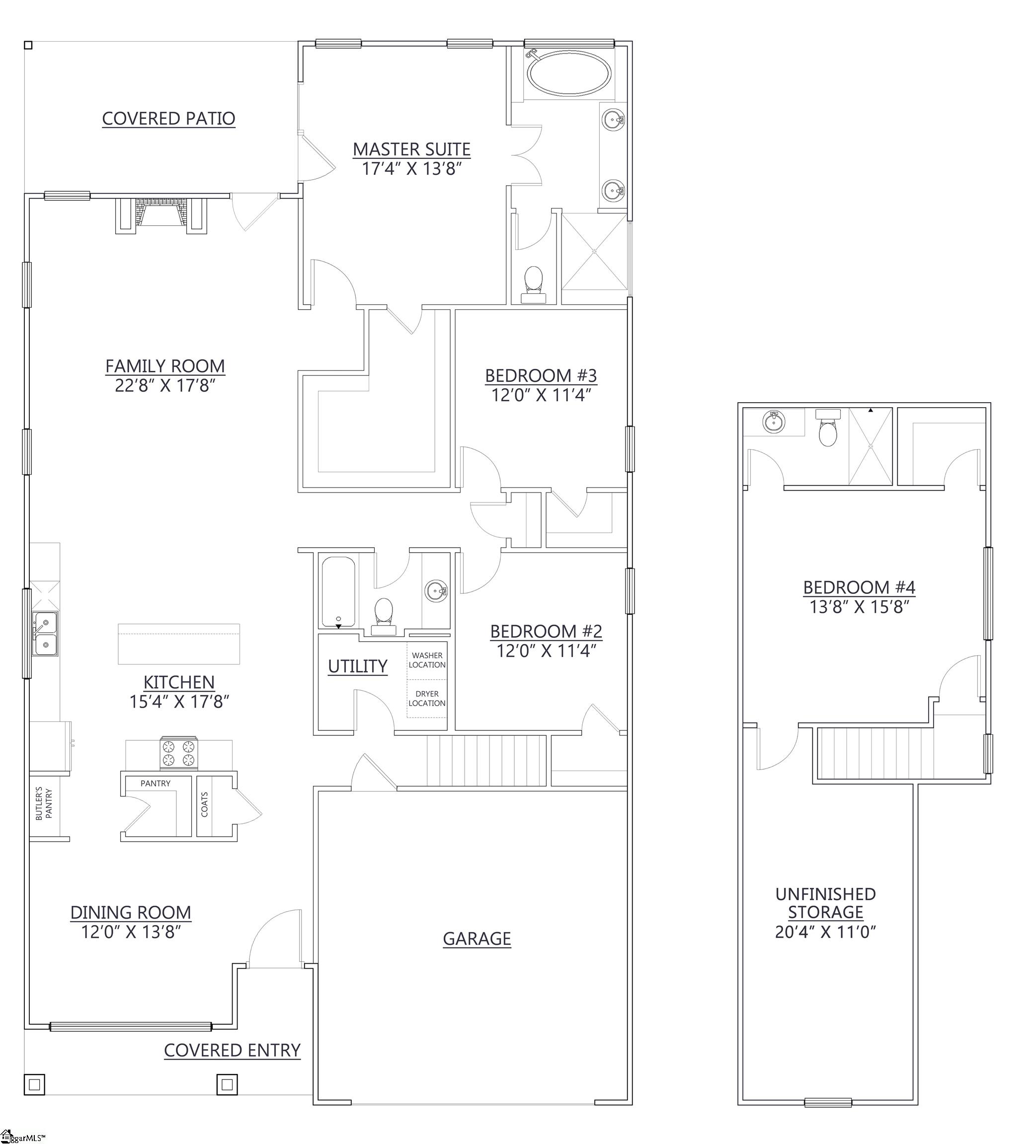 Property image 2 of 6006 Locust Hill Road in Mountain View Meadow, Travelers Rest, SC 29690