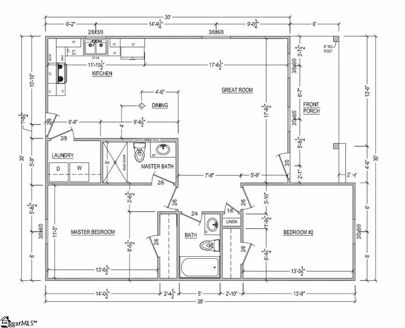 Property image 2 at 115 Colleton Lane, Clinton, SC 29325