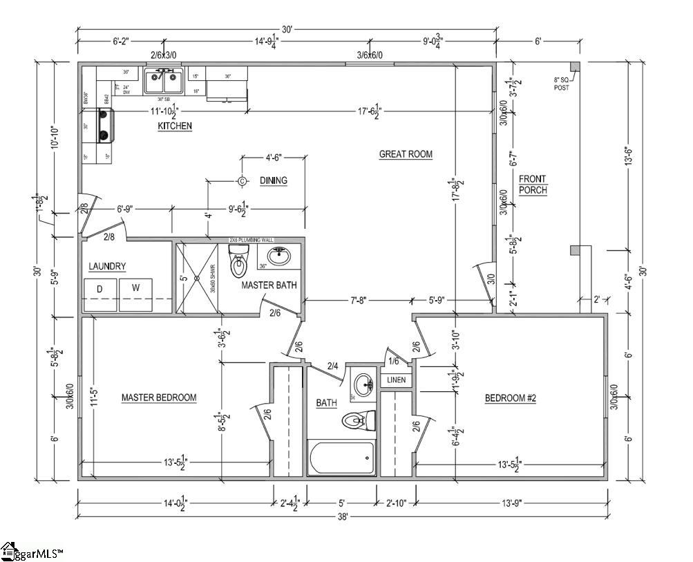 Property image 2 of 115 Colleton Lane in Blossom Meadows, Clinton, SC 29325