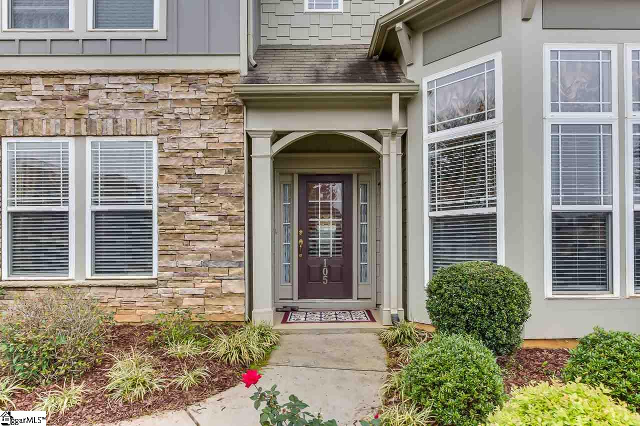 Property image 2 of 105 Abby Circle in Tanner Estates, Greenville, SC 29607