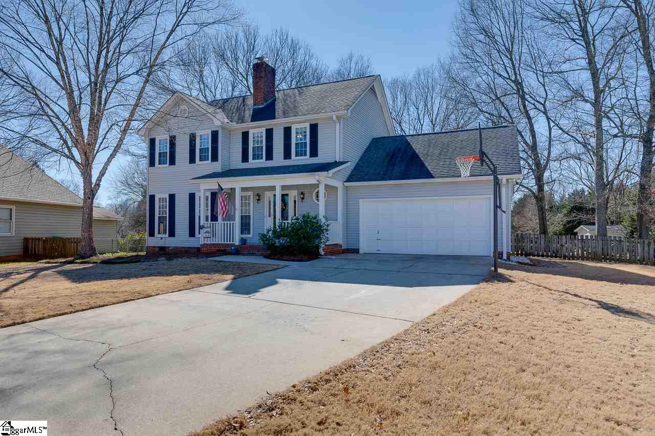 Property image 2 of 311 Wappoo Lane in Ashley Oaks, Taylors, SC 29687-4155