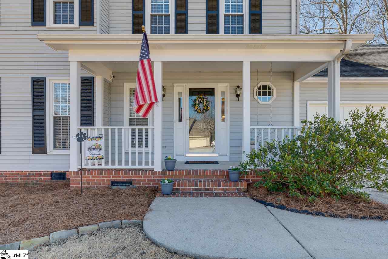 Property image 3 of 311 Wappoo Lane in Ashley Oaks, Taylors, SC 29687-4155