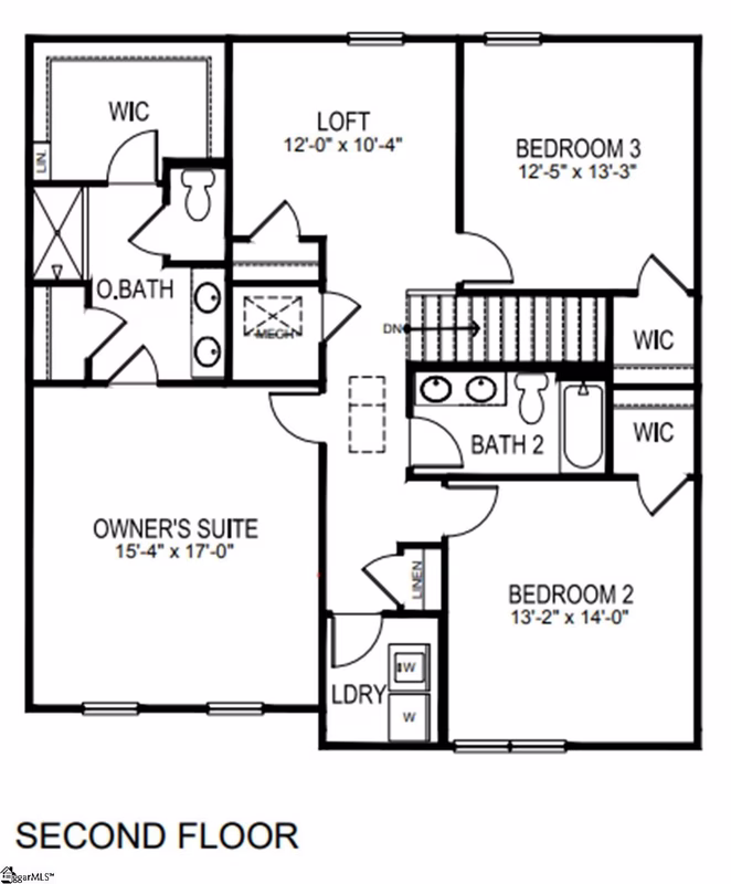 Property image 3 at 109 Jasper Court, Greenwood, SC 29646