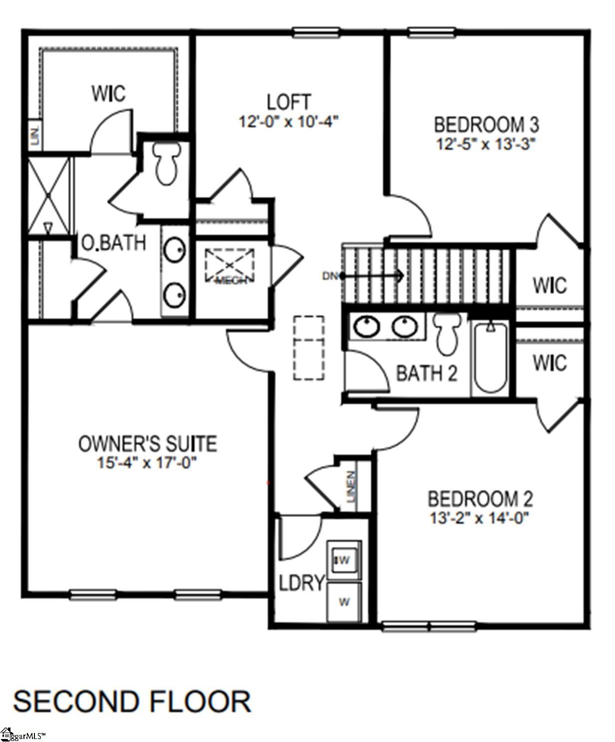Property image 3 of 109 Jasper Court in Bentley Park, Greenwood, SC 29646