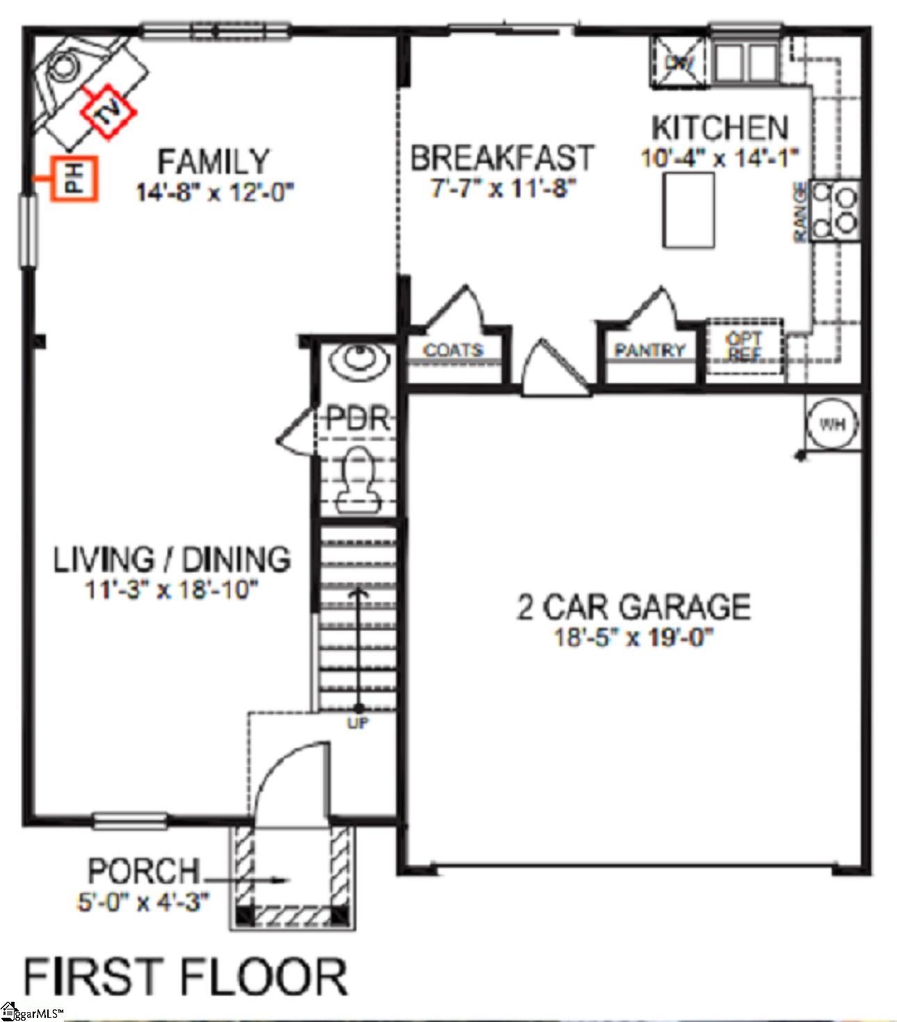 Property image 2 of 116 Larson Lane in Bentley Park, Greenwood, SC 29646