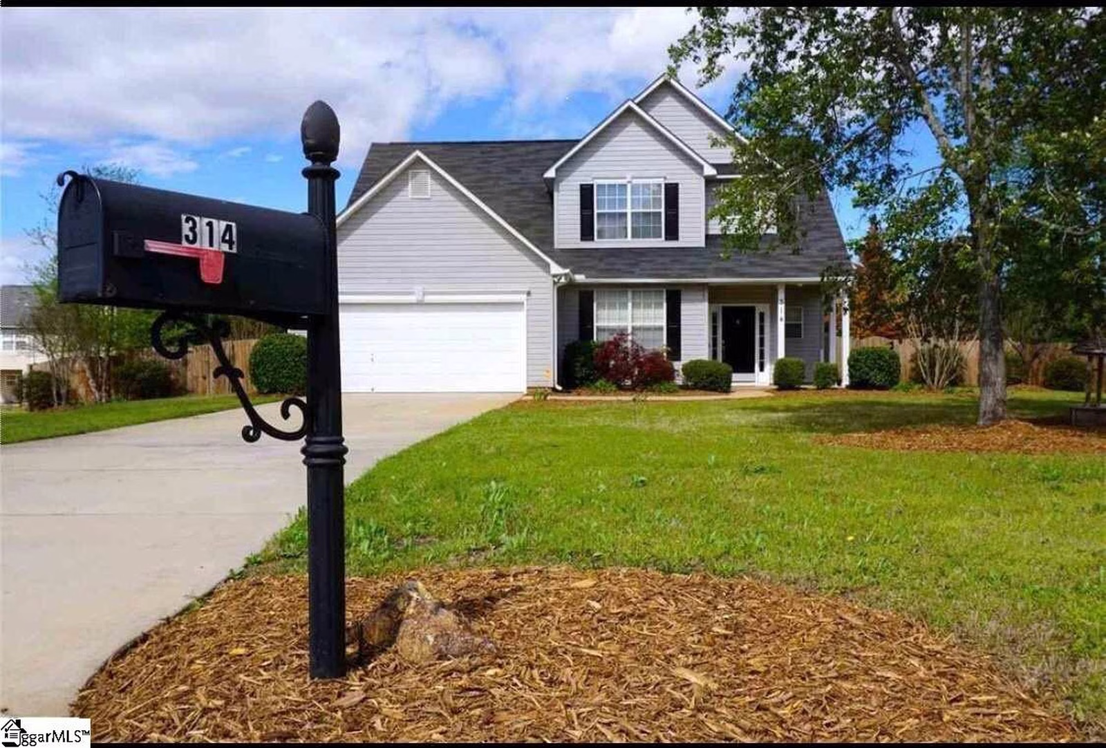 Property image 1 at 314 Oakboro Lane, Simpsonville, SC 29680