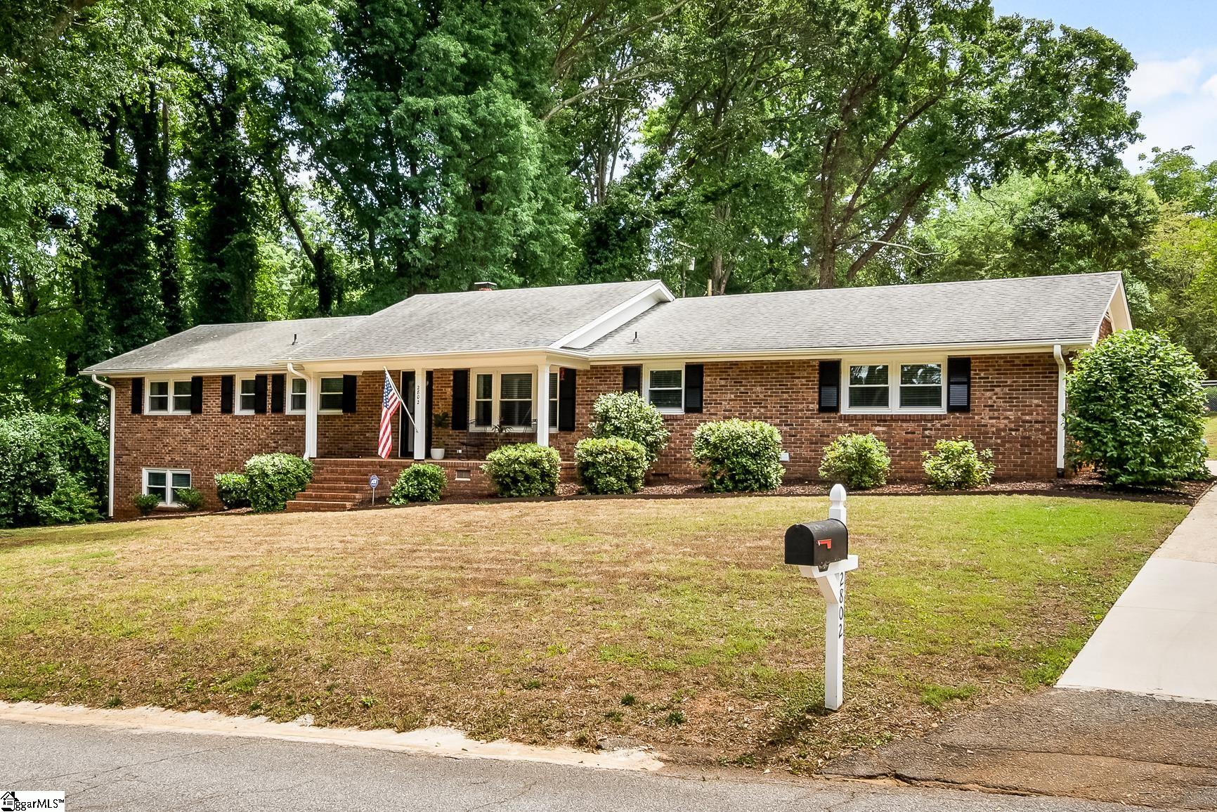 Property image 3 of 2802 Leconte Road in Bellview Estates, Anderson, SC 29621