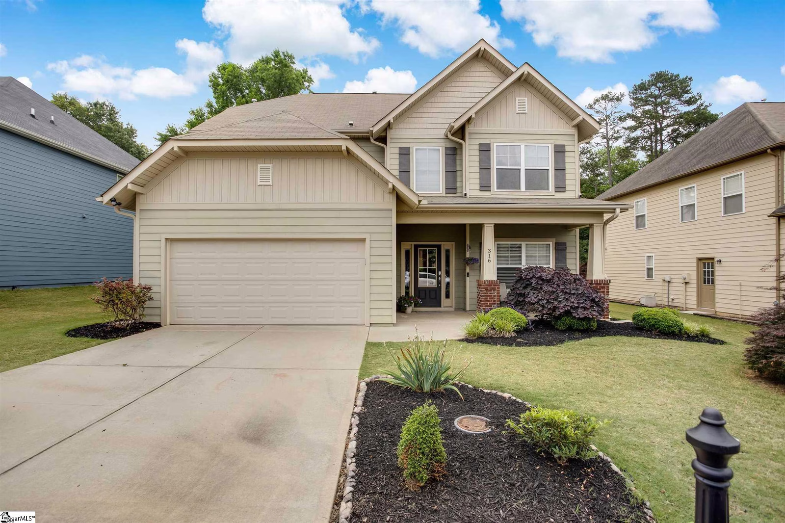 Property image 1 at 316 Strasburg Drive, Simpsonville, SC 29681