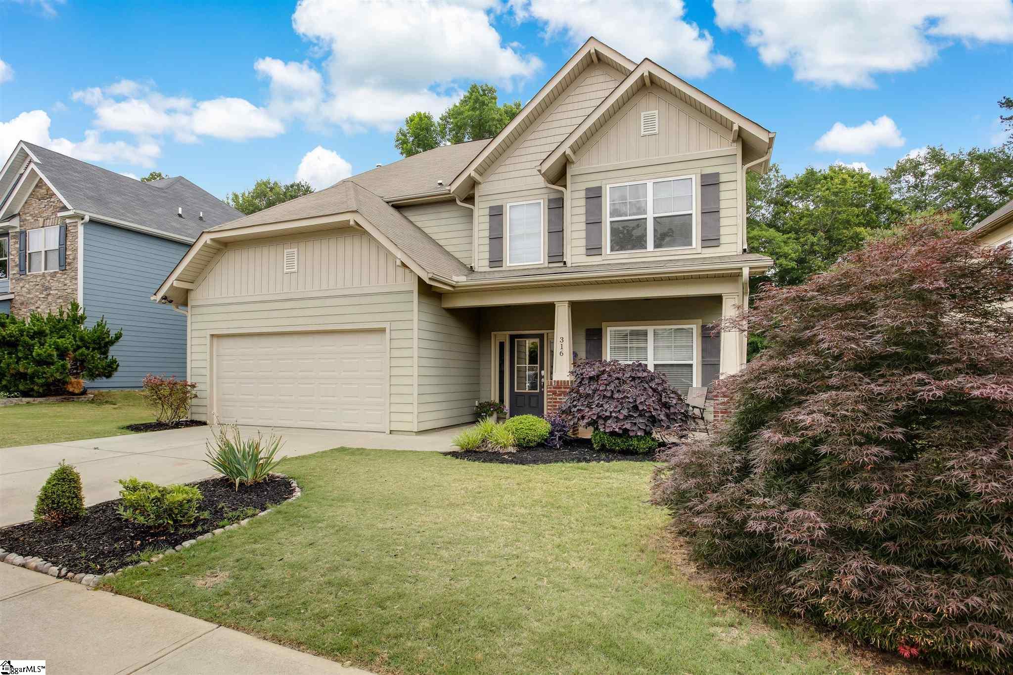 Property image 2 of 316 Strasburg Drive in Shenandoah Farms, Simpsonville, SC 29681