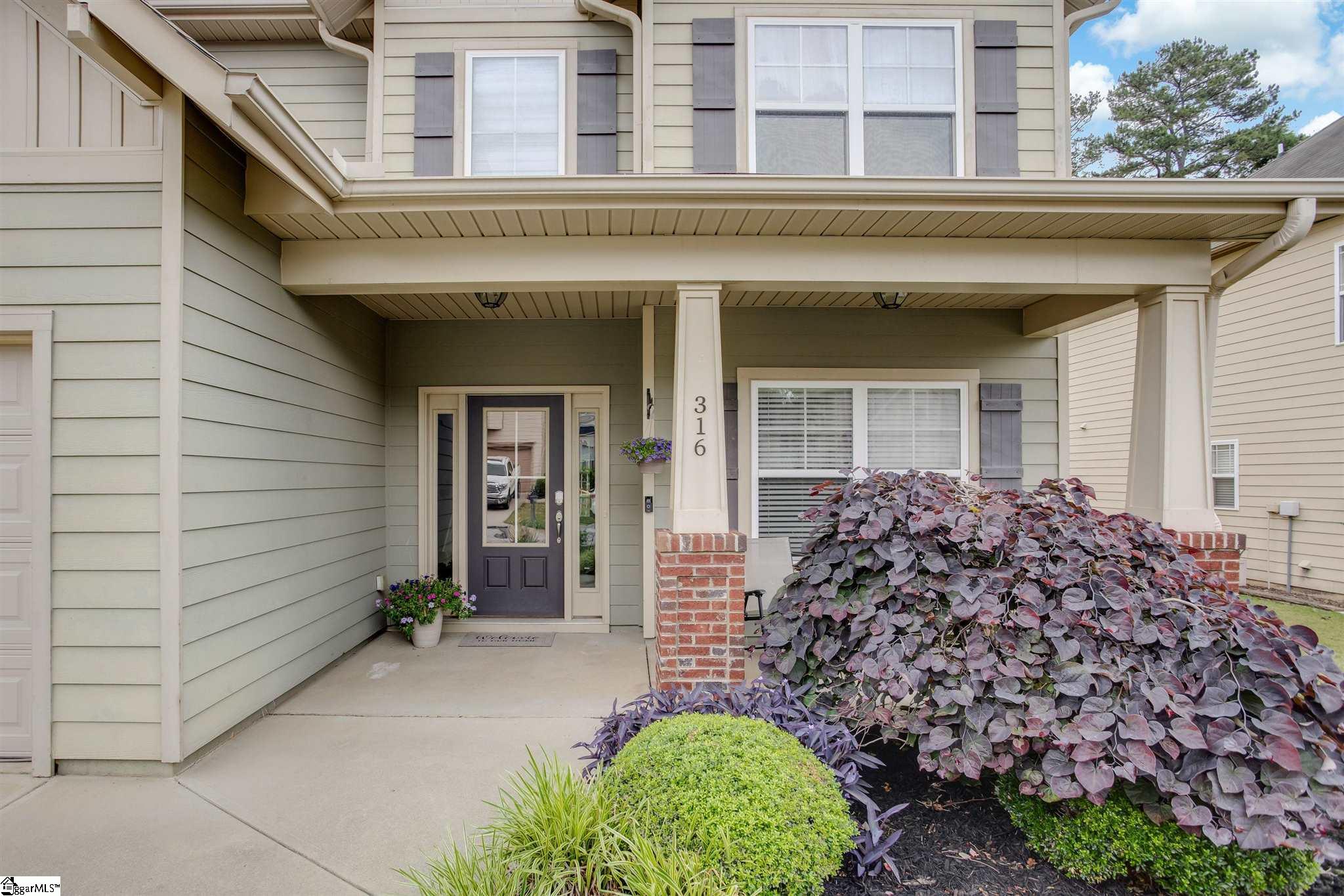 Property image 3 of 316 Strasburg Drive in Shenandoah Farms, Simpsonville, SC 29681