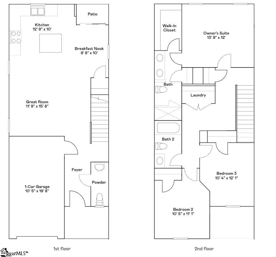 Property image 3 of 108 Tango Drive in Springdale Towns, Clinton, SC 29349
