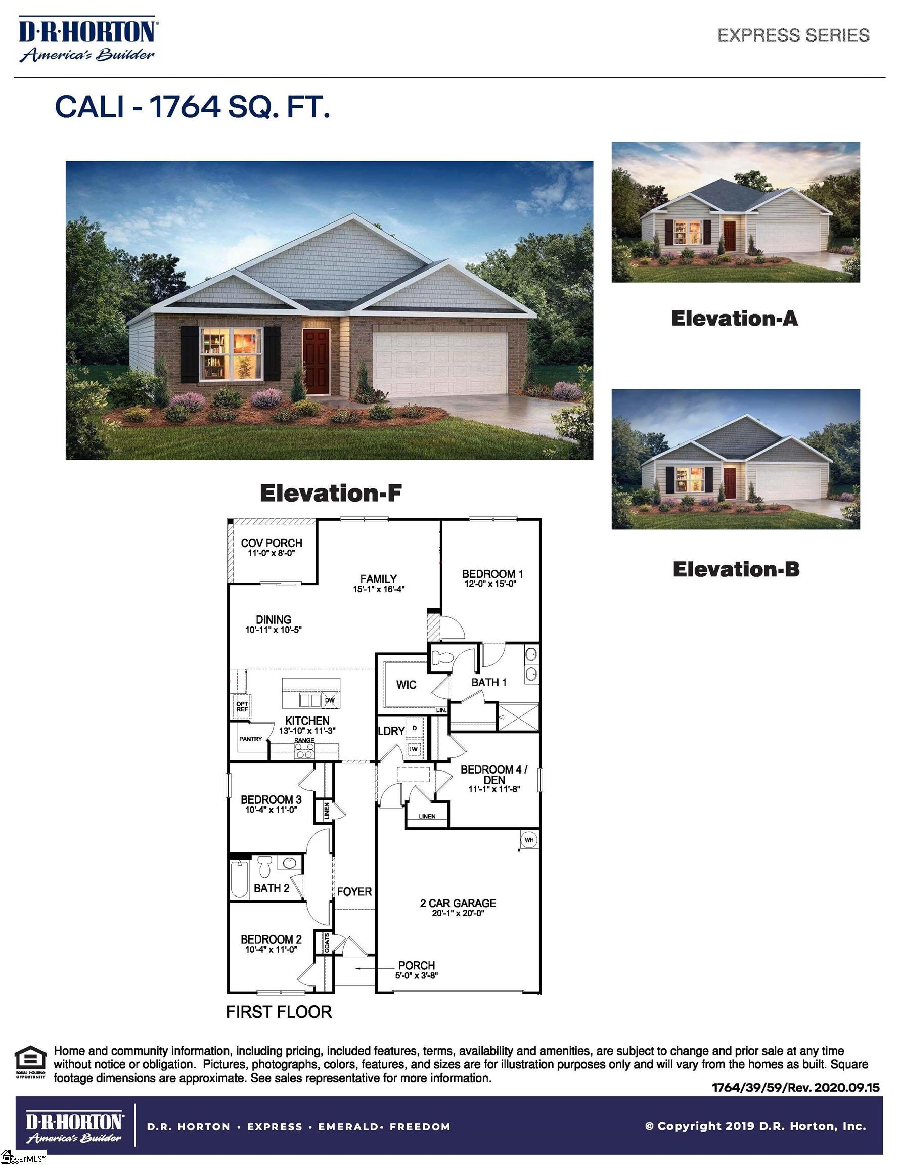 Property image 3 of 101 Larson Lane in Bentley Park, Greenwood, SC 29646