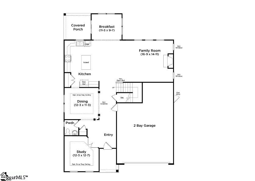 Property image 2 of 1019 Raphael Drive in Iris Meadows, Moore, SC 29369