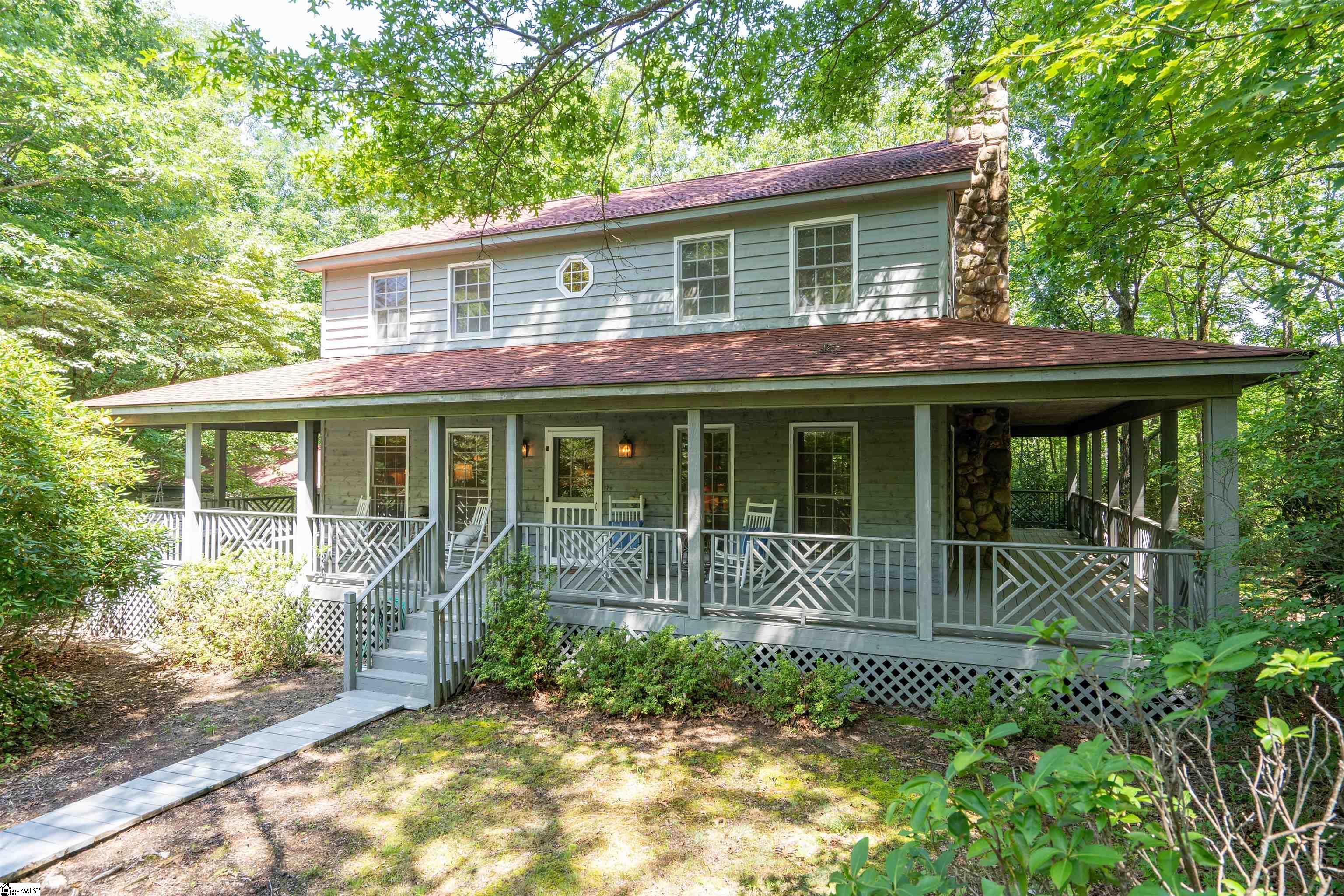 Property image 2 of 311 Cliff Ridge Drive in Cliff Ridge at Caesars Head, Cleveland, SC 29635