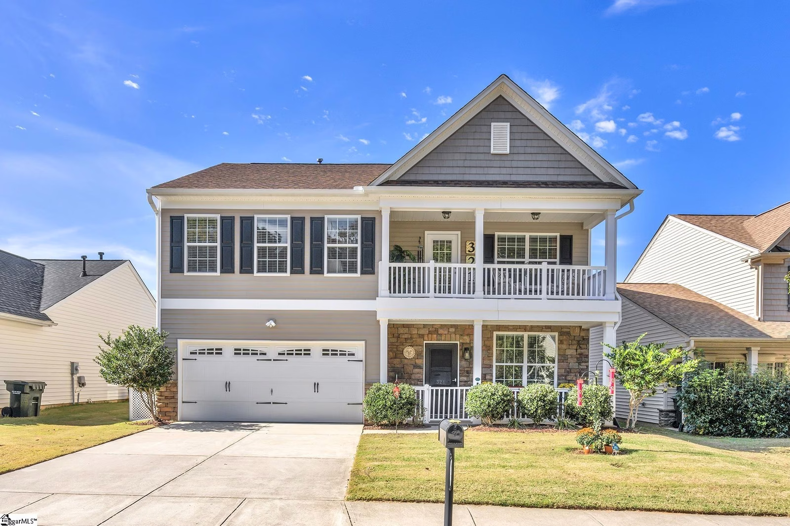 Property image 1 at 321 Millervale Road, Greer, SC 29650