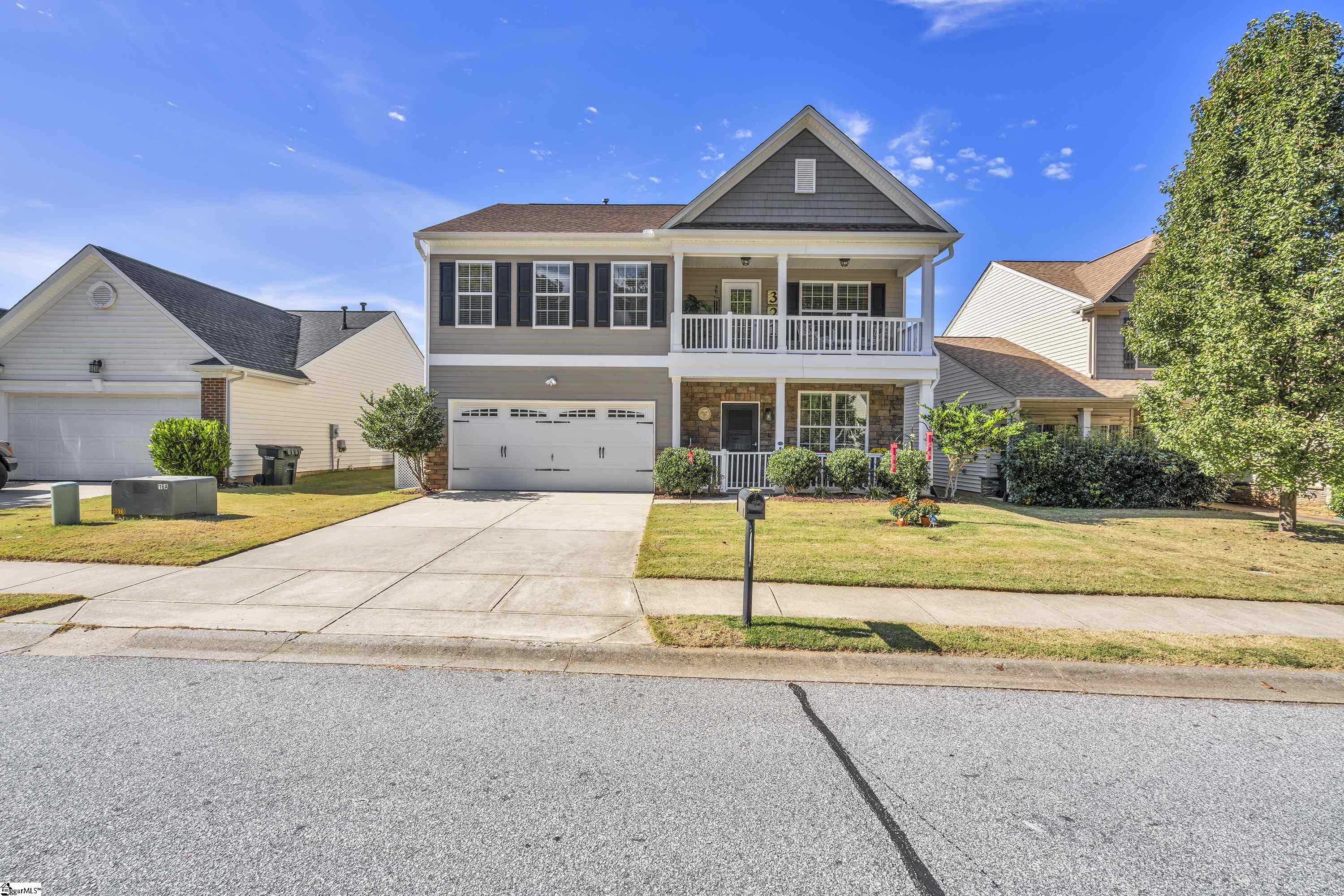 Property image 2 of 321 Millervale Road in Lismore Park, Greer, SC 29650