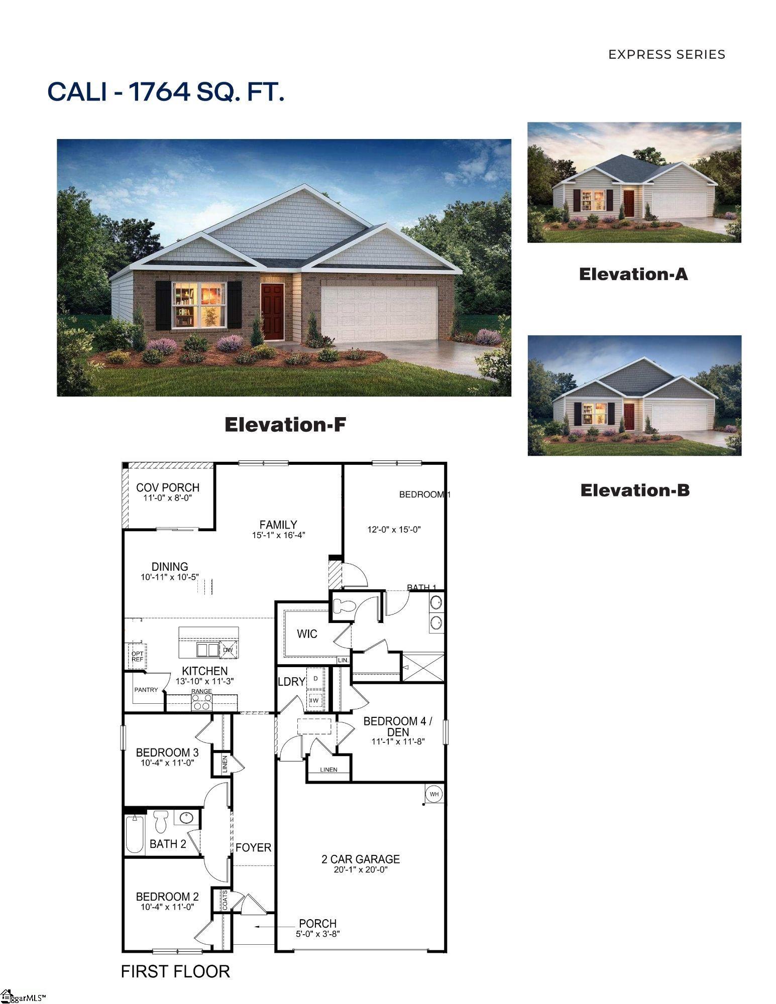 Property image 2 of 411 Caprock Court in Cascade Point, Seneca, SC 29678