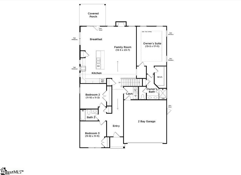 Property image 2 of 1027 Raphael Drive in Iris Meadows, Moore, SC 29369
