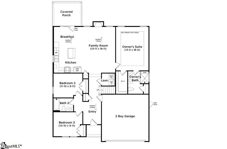 Property image 5 of 1129 Matisse Circle in Iris Meadows, Moore, SC 29369