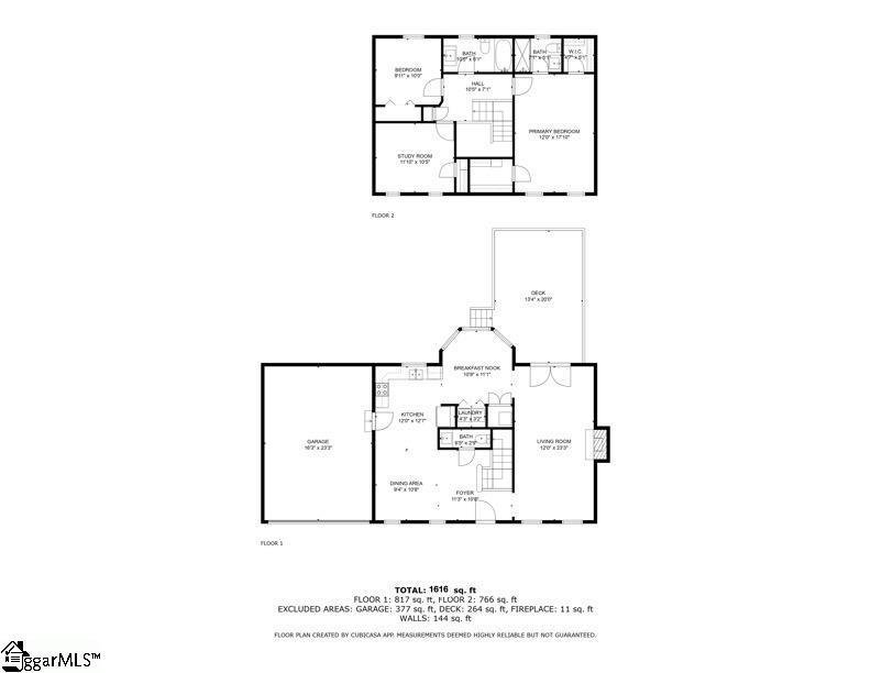 Property image 2 of 103 Cosgrove Lane in Ashley Oaks, Taylors, SC 29687