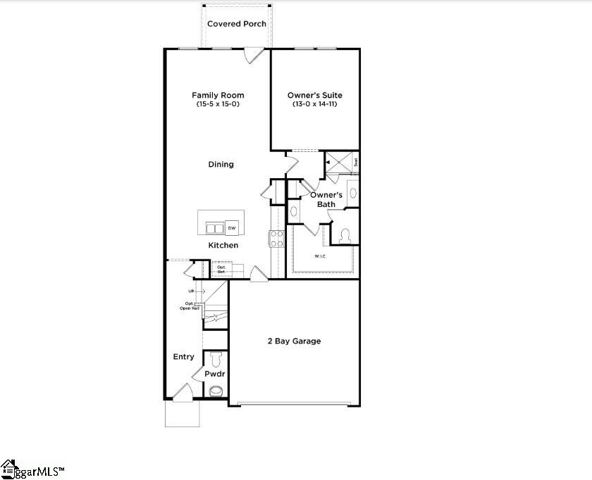 Property image 2 of 405 Crestcreek Drive in Village at Midway, Anderson, SC 29621