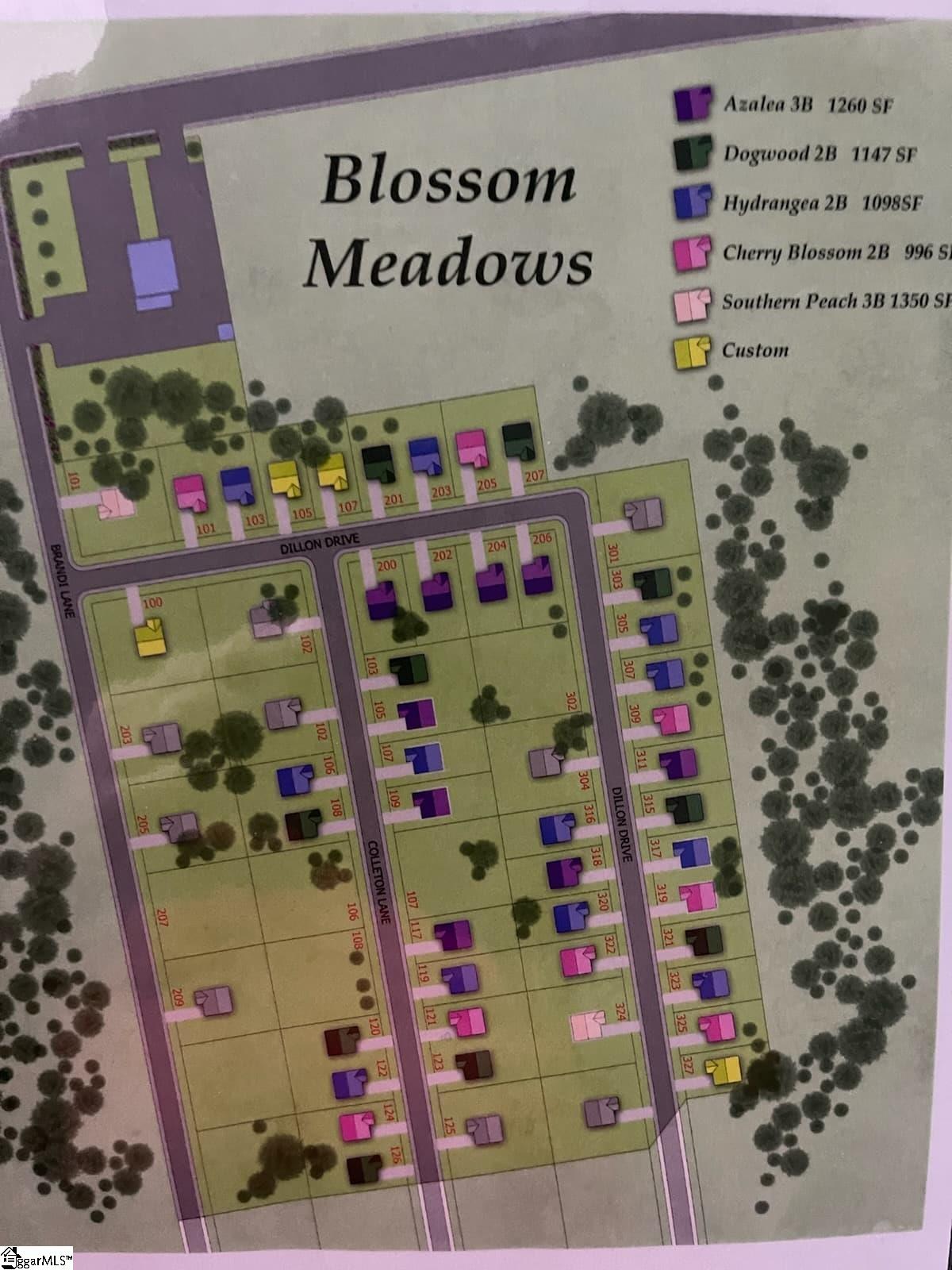 Property image 2 of 309 DILLON Drive in Blossom Meadows, Clinton, SC 29325