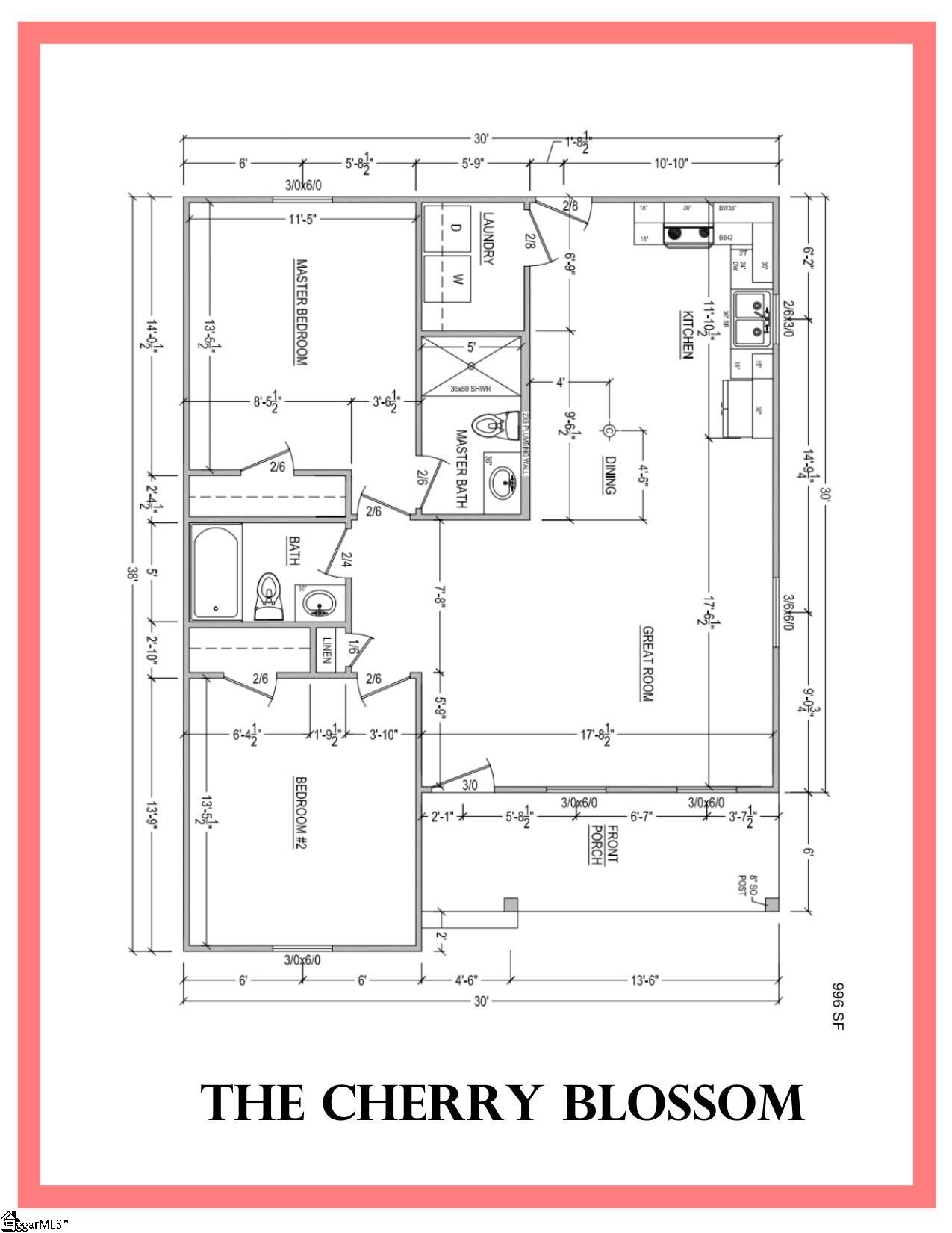 Property image 2 of 109 Colleton Lane in Blossom Meadows, Clinton, SC 29325