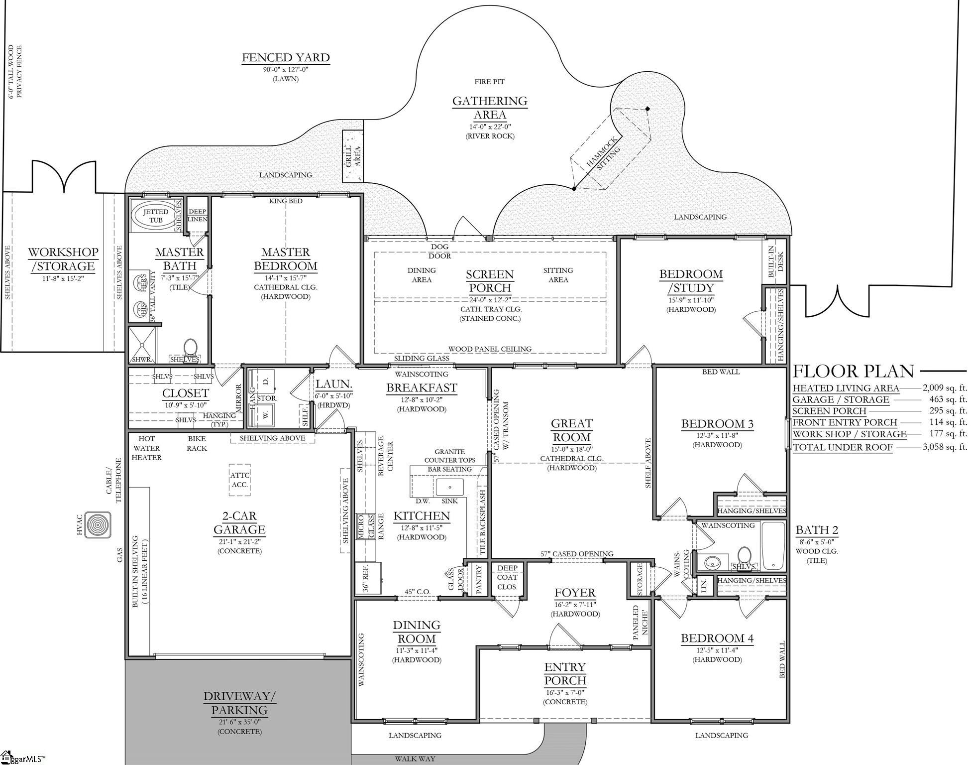 Property image 2 of 113 Mediterranean Avenue in Westwood Pointe, Anderson, SC 29621