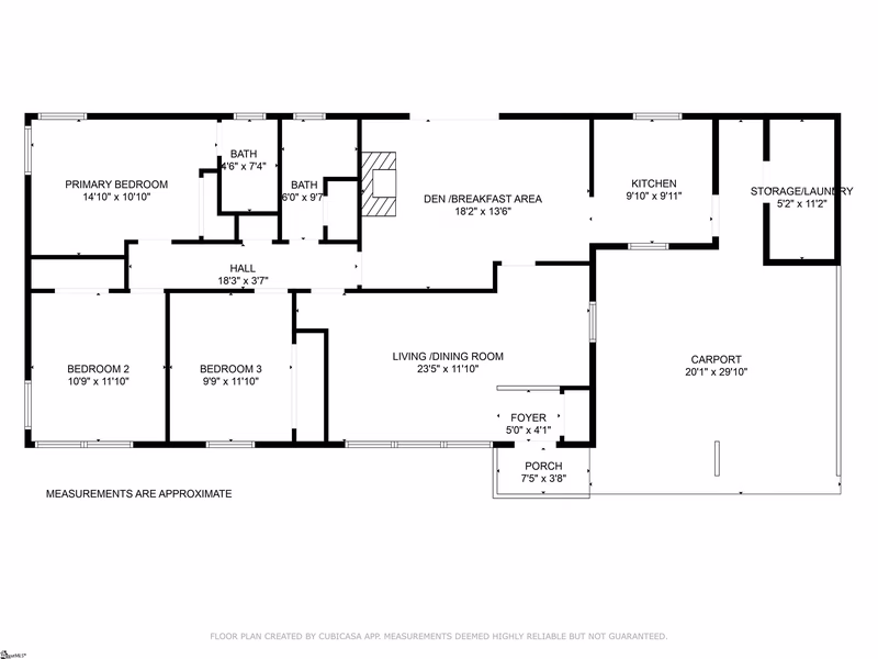 Property image 5 at 2021 Sheldon Drive, Anderson, SC 29621-3929