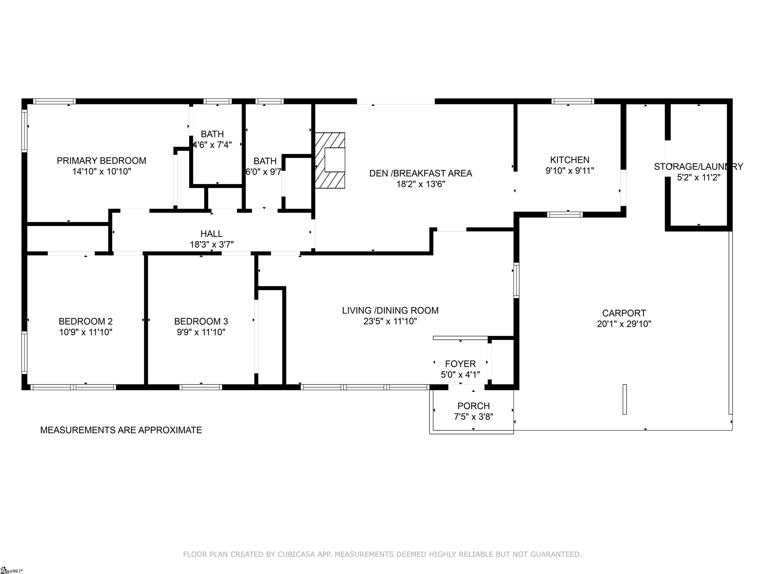 Property image 5 of 2021 Sheldon Drive in Bellview Estates, Anderson, SC 29621-3929