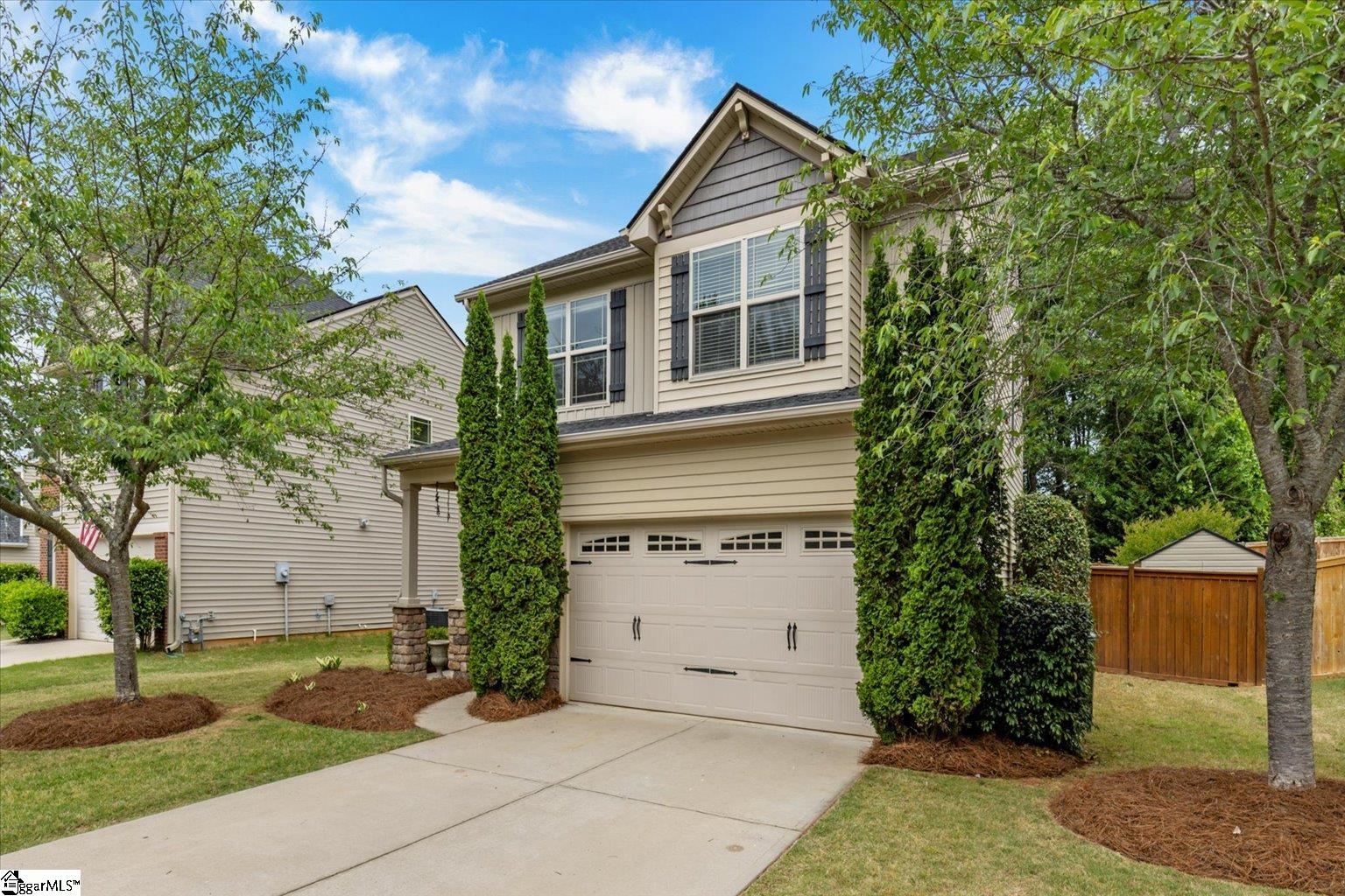 Property image 2 of 606 Millervale Road in Lismore Park, Greer, SC 29650