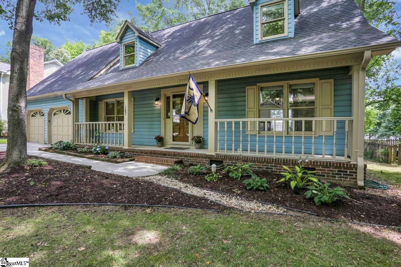 Property image 4 of 107 Cosgrove Lane in Ashley Oaks, Taylors, SC 29687