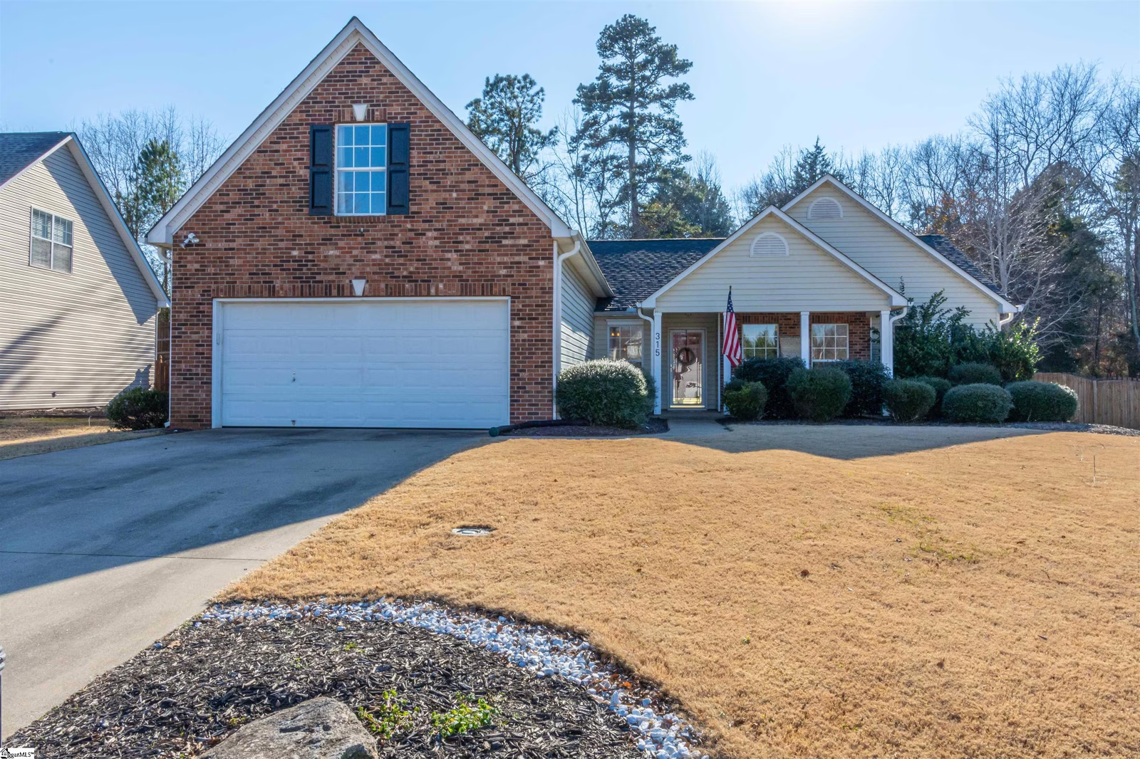Property image 1 at 315 Oakboro Lane, Simpsonville, SC 29680