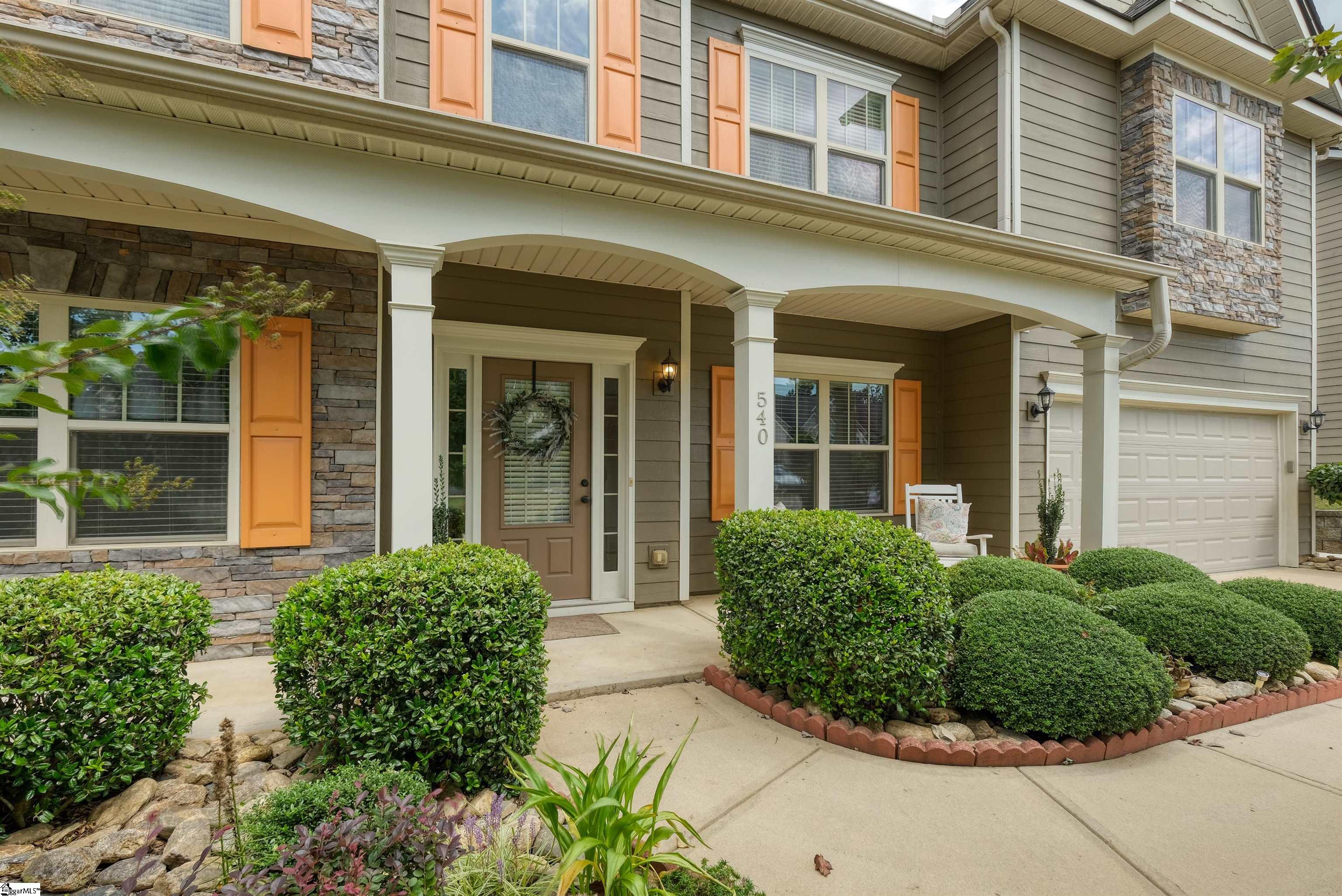 Property image 2 of 540 W Saddletree Drive in Orchards at Reidville, Woodruff, SC 29388-8443