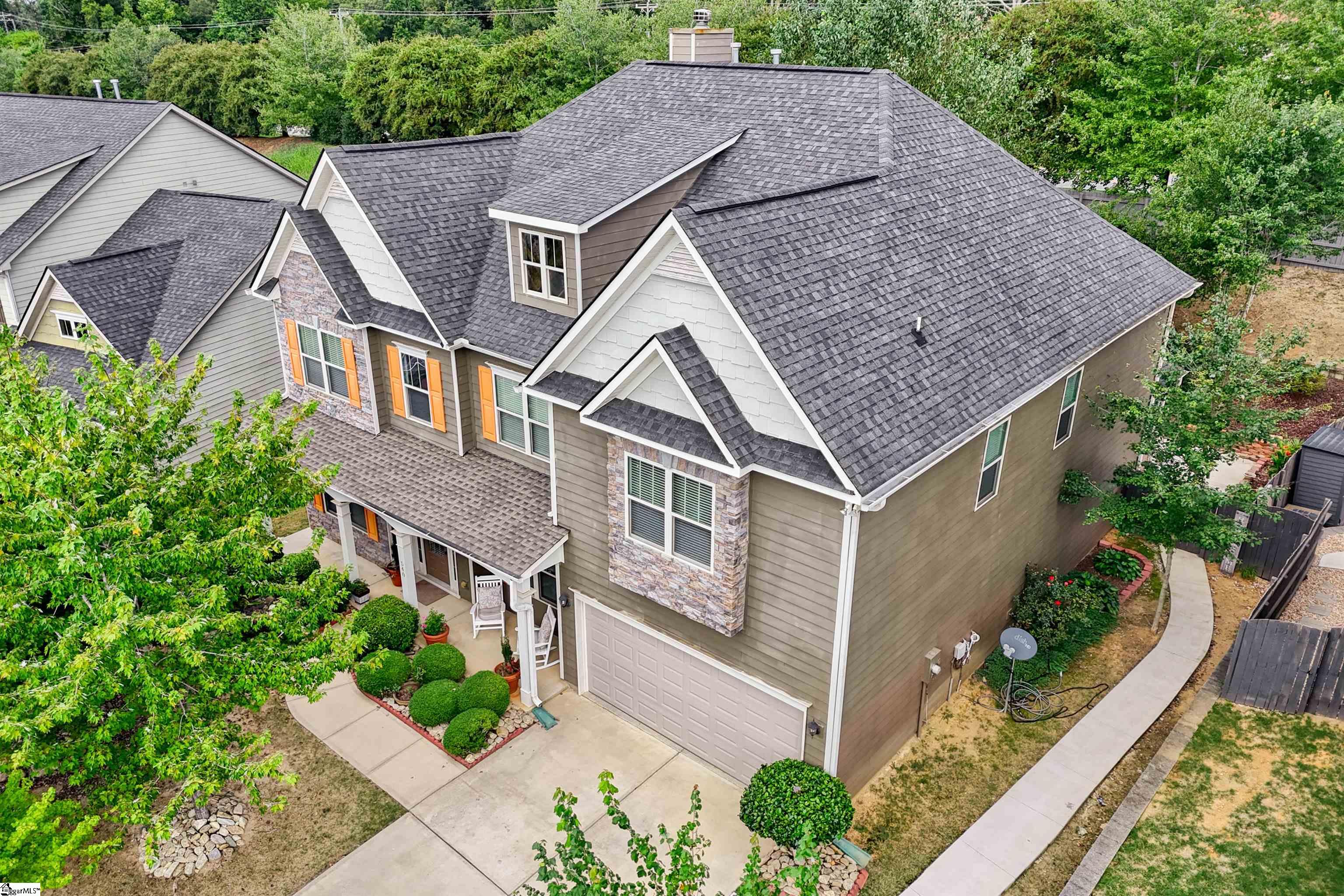 Property image 3 of 540 W Saddletree Drive in Orchards at Reidville, Woodruff, SC 29388-8443