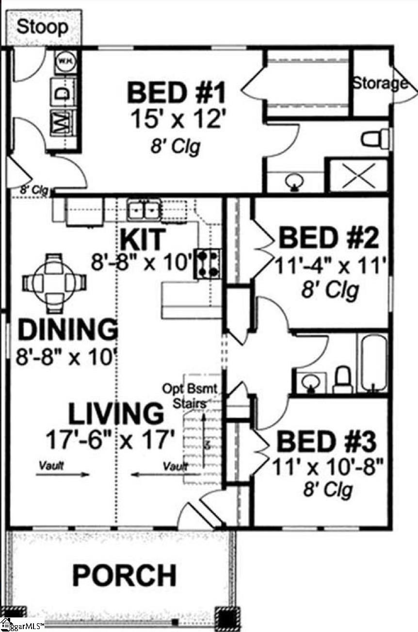 Property image 2 of 319 Dillon Drive in Blossom Meadows, Clinton, SC 29325