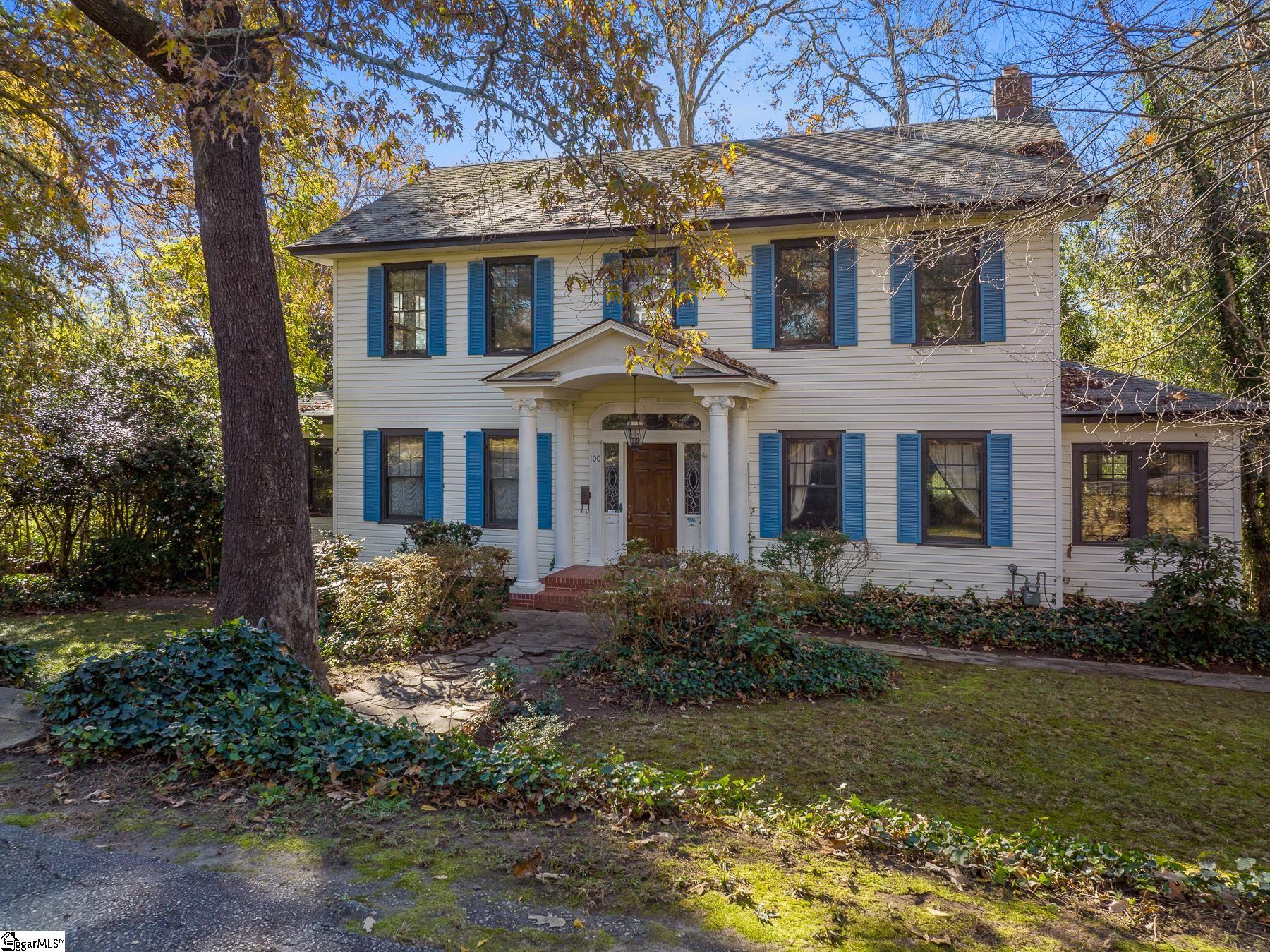 Property image 2 of 100 Overbrook Circle in Overbrook Historic, Greenville, SC 29607