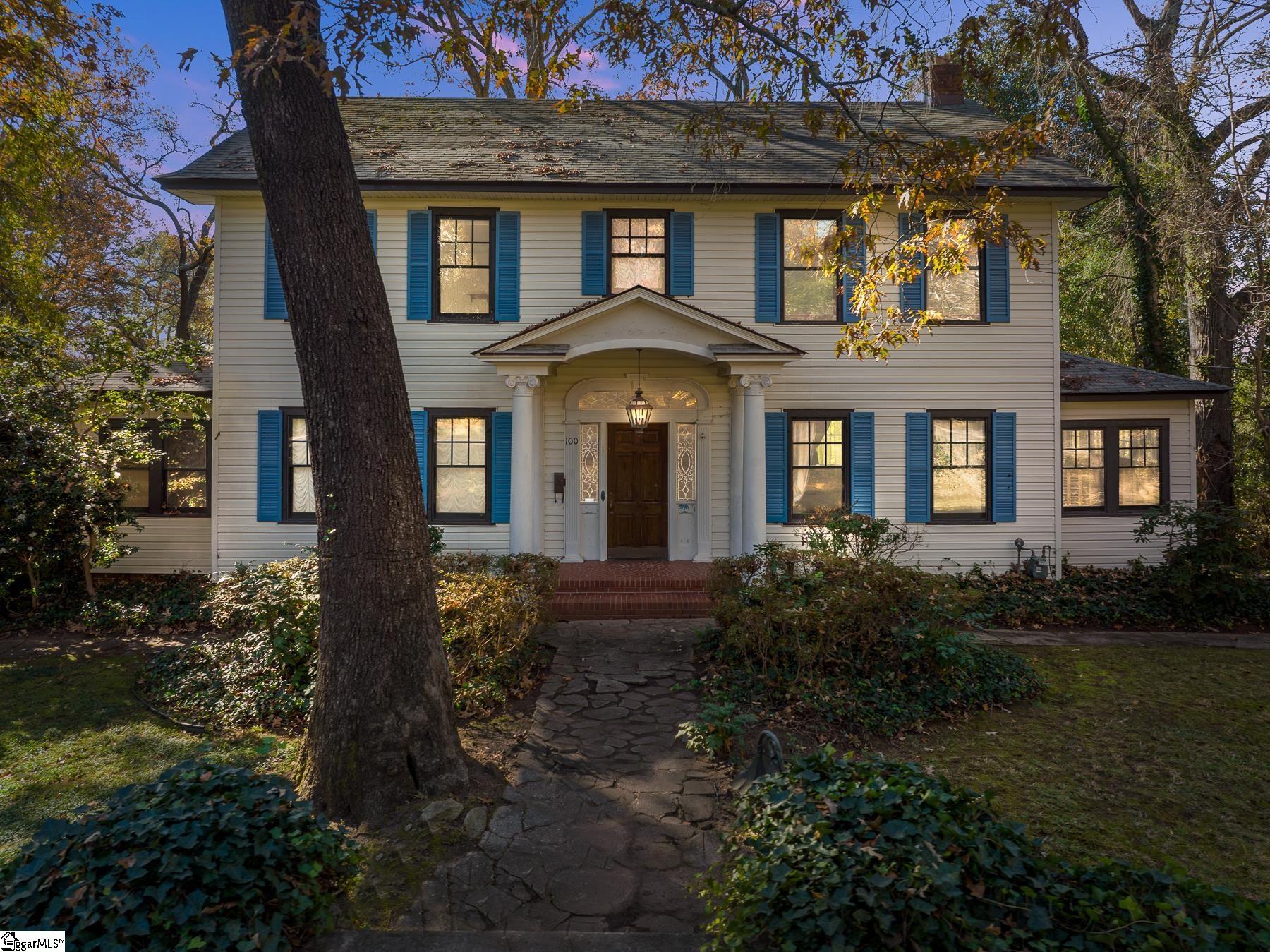 Property image 3 of 100 Overbrook Circle in Overbrook Historic, Greenville, SC 29607