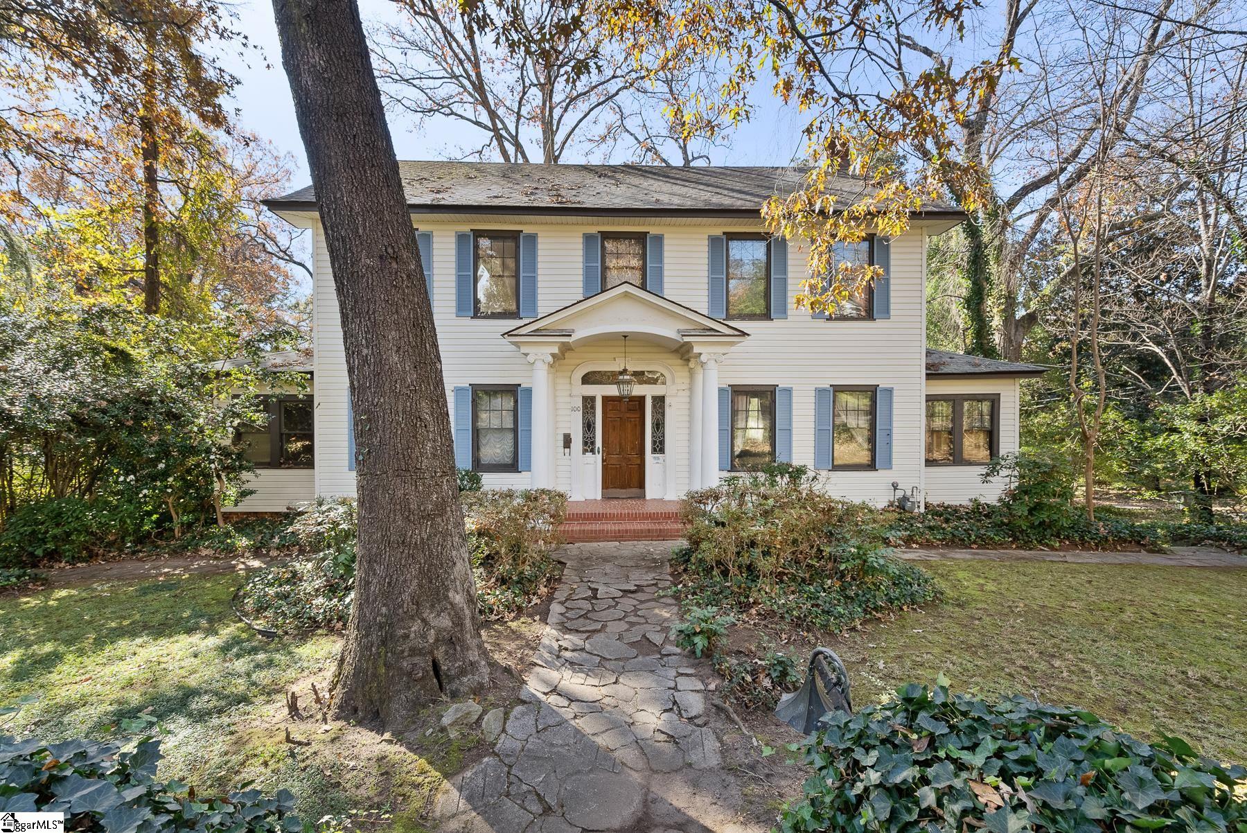 Property image 4 of 100 Overbrook Circle in Overbrook Historic, Greenville, SC 29607